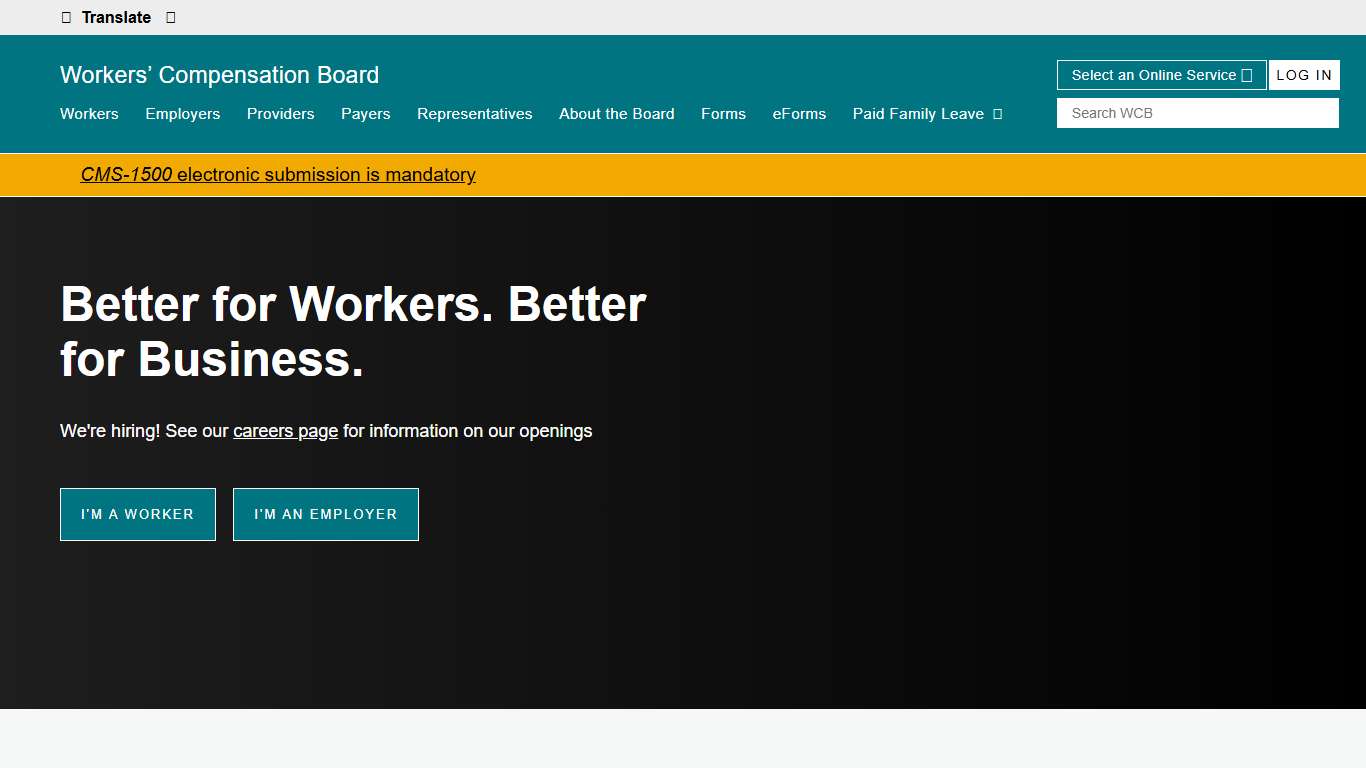 NYS Workers Compensation Board - Home Page